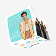 Harry Styles Happy Birthday Confetti-exploding Greetings Card