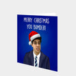 Merry Christmas You Bumder Card
