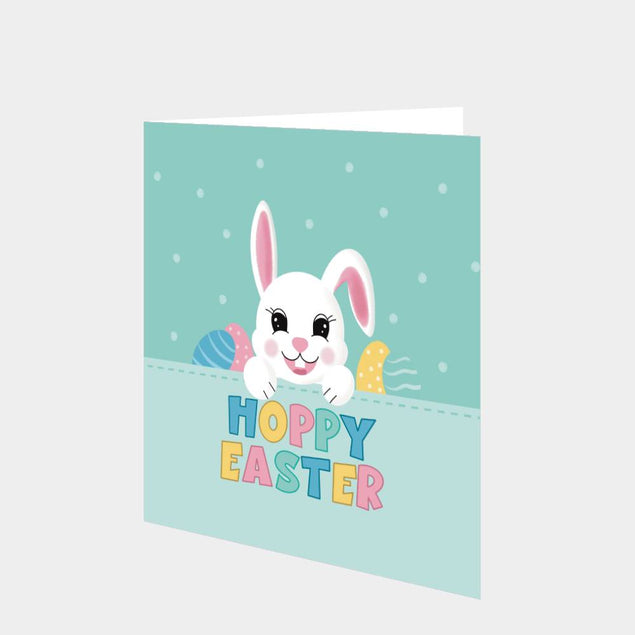 Hoppy Easter Card