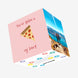 You've Stolen A Pizza My Heart Confetti-exploding Greetings Card