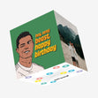 Ronaldo Sexy Beast Happy Birthday Confetti-exploding Greetings Card