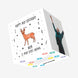 Spirit Animal Happy May Birthday Confetti-exploding Greetings Card
