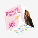 Ducking Hell You're 30 Pink Birthday Confetti-exploding Greetings Card