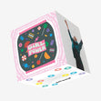 Girl Power Happy Birthday Confetti-exploding Greetings Card