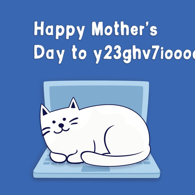 Happy Mother's Day From The Cat Card