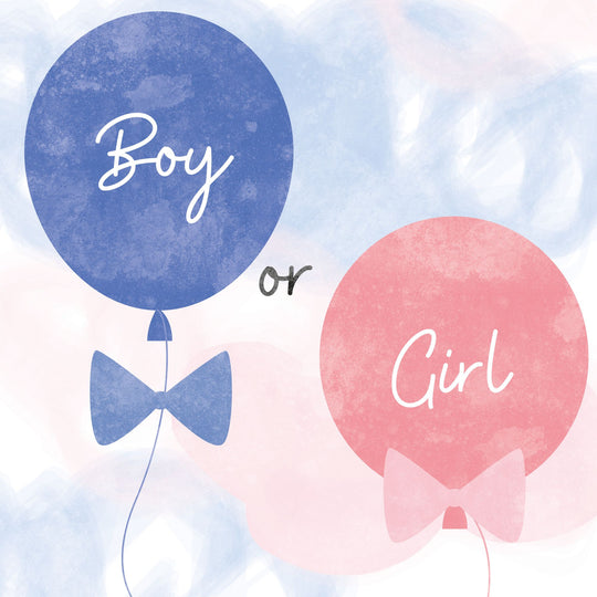 Boy Or Girl Card