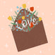 Love Message Card