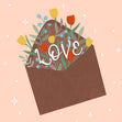 Love Message Card