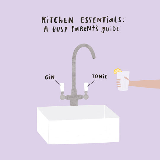 Kitchen Essentials Gin Tap Card