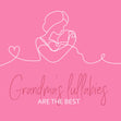 Grandma's Lullabies Pink Card