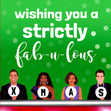 Strictly Fabulous Xmas Card
