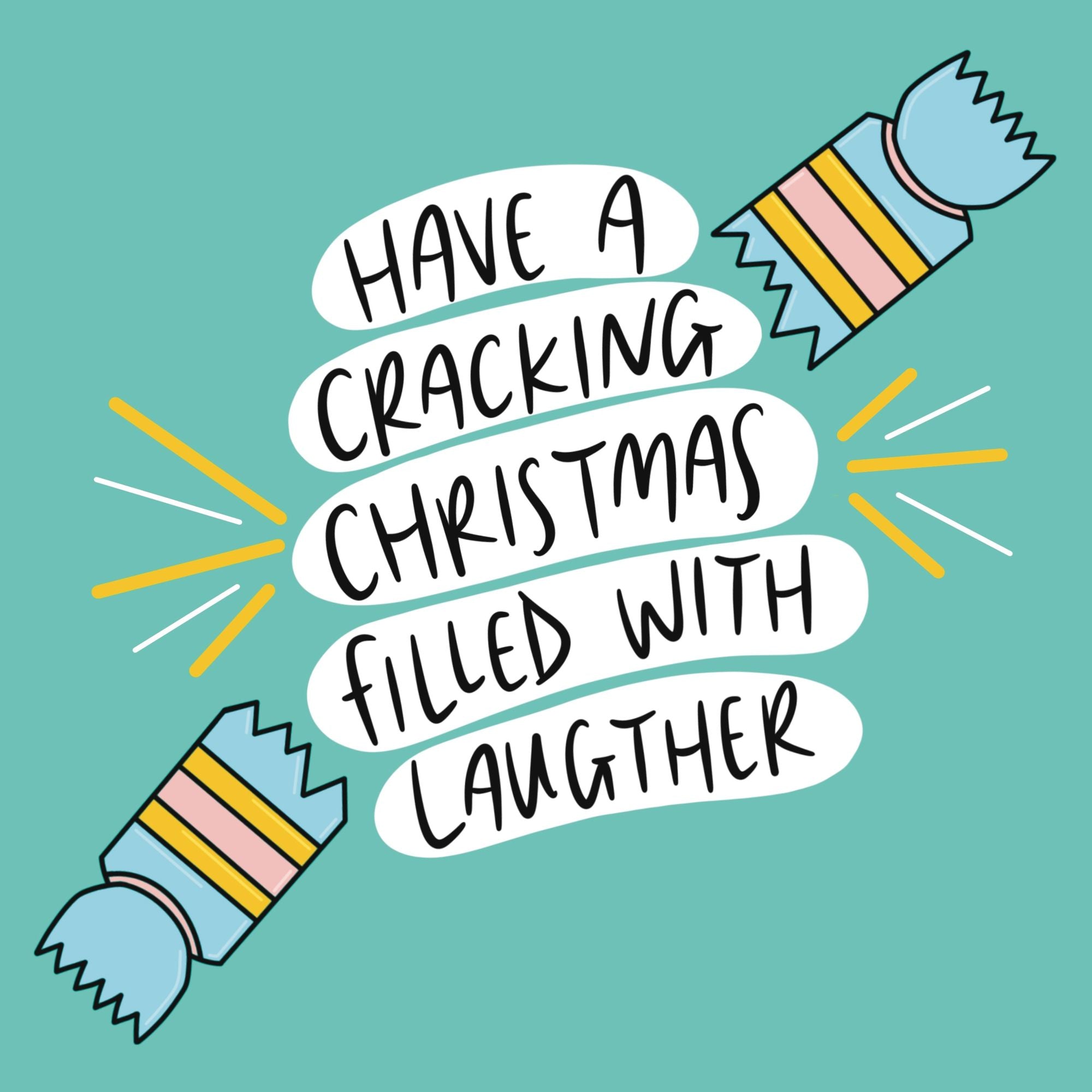 Have A Cracking Christmas Card – Boomf