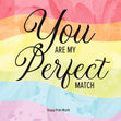 Happy Pride Month Perfect Match Card