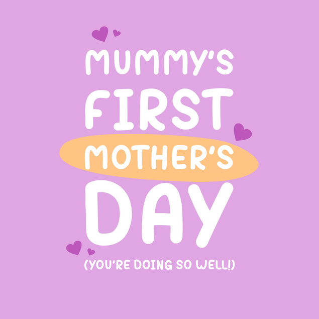 Mummy You're Doing So Well Bomb 3D Cube Card