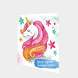 My Most Beautiful Unicorn Card
