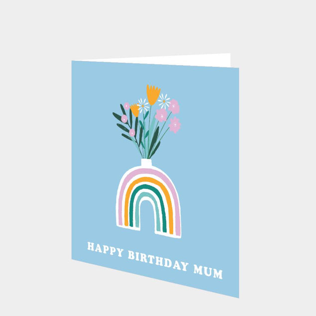 Happy Birthday Mum Card