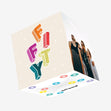 Fifty Birthday Confetti-exploding Greetings Card