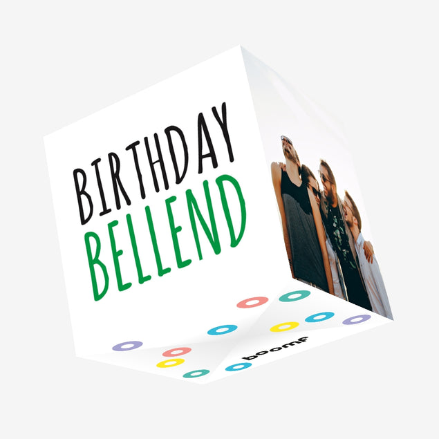 Birthday Bellend Confetti-exploding Greetings Card