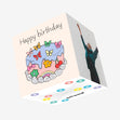 All The Icing Birthday Cake Confetti-exploding Greetings Card