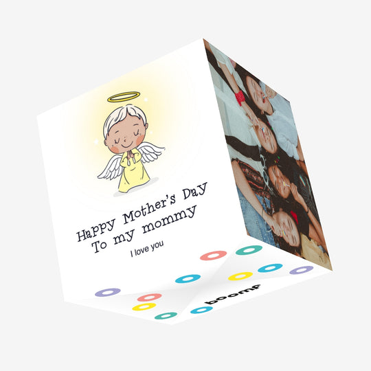 Religious Happy Mother's Day To My Mommy Confetti-exploding Greetings Card