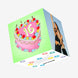 16 Birthday Cake Confetti-exploding Greetings Card