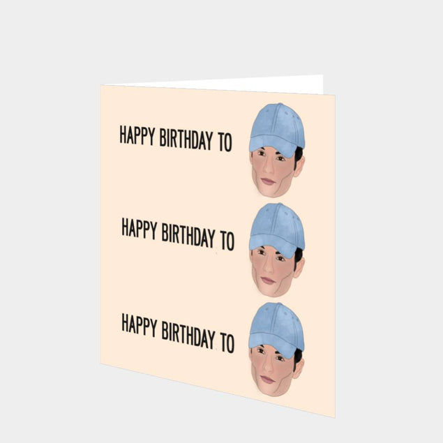 Happy Birthday To YOU Netflix Card