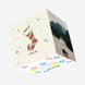 Stuff me... Christmas Stocking Confetti-exploding Greetings Card
