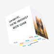 Congrats, You're Obviously Quite Clever Confetti-exploding Greetings Card