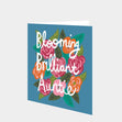 Blooming Brilliant Auntie Card