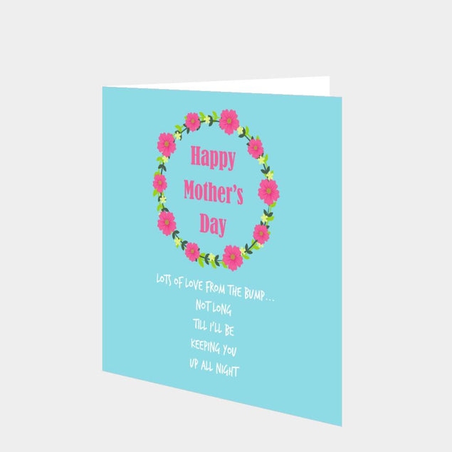 Lots Of Love From The Bump Card