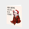You Little Pig In A Blanket Card