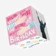 Mum Long Distance Hug Confetti-exploding Greetings Card