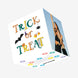 Trick Or Treat Colourful Halloween Confetti-exploding Greetings Card