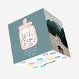 Can't Wait Confetti-exploding Greetings Card