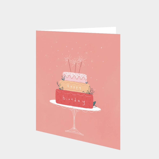 Birthday Cake Card