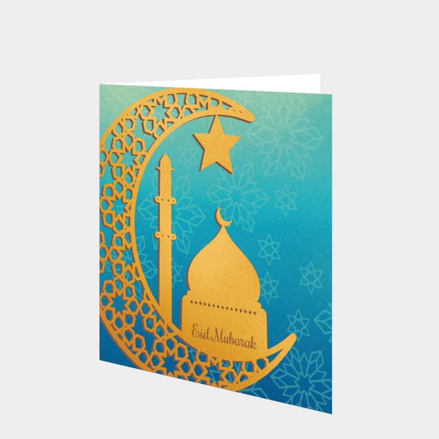 Eid Mubarak Card