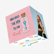 You Hold The Key To My Heart Confetti-exploding Greetings Card