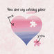 You Are My Missing Piece Card