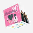 Wish You Happy 20th Birthday Confetti-exploding Greetings Card