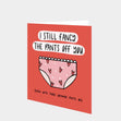 Fancy The Granny Pants Card