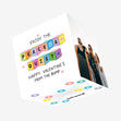 Happy Valentine's Day Enjoy The Peace & Quiet From The Bump Confetti-exploding Greetings Card