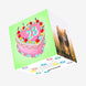 30, Flirty And Thriving Confetti-exploding Greetings Card