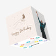 Butterfly On A Hand Happy Birthday Confetti-exploding Greetings Card