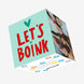 Let's Boink Naughty Love Confetti-exploding Greetings Card