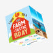 I Wish You Farmtastic Birthday Confetti-exploding Greetings Card