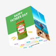 You Are Besto Father's Day Confetti-exploding Greetings Card