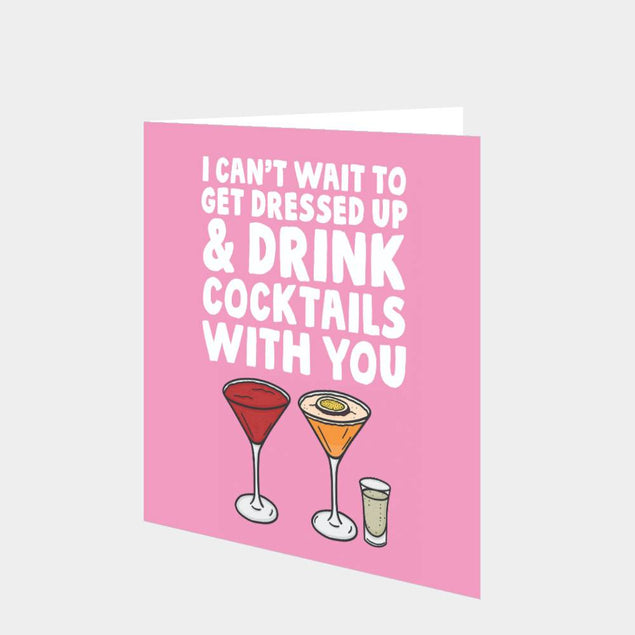 Cocktails With You Card