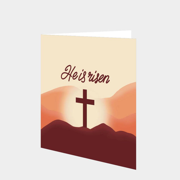 He Is Risen Easter Card
