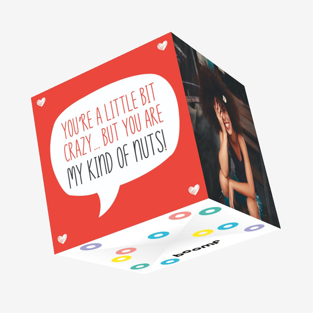 You Are My Kind Of Nuts Valentine's Day Confetti-exploding Greetings Card