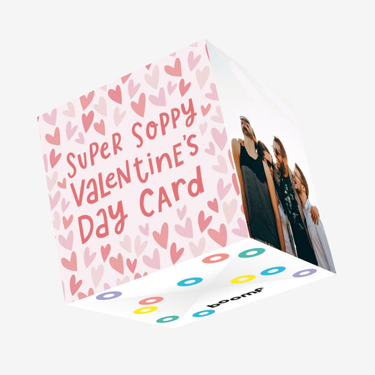 Super Soppy Valentine's Day Confetti-exploding Greetings Card